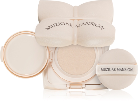 MUZIGAE MANSION Sleek Water Cushion Long-Lasting Foundation Cushion with moisturising effect