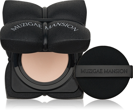 MUZIGAE MANSION Sleek Matt Cushion dlouhotrvající make-up v houbičce SPF 50+ pro dokonalý vzhled