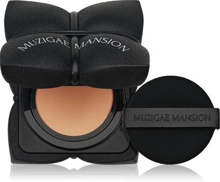 MUZIGAE MANSION Sleek Matt Cushion langanhaltendes Make up im Schwämmchen SPF 50+ für den perfekten Look