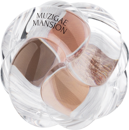 MUZIGAE MANSION Twist Pot Eye Palette Eyeshadow Palette shade 02 RICH CORAL