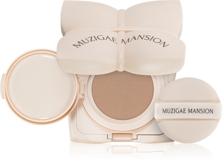 MUZIGAE MANSION Sleek Water Cushion Long-Lasting Foundation Cushion with moisturising effect