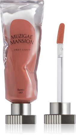 MUZIGAE MANSION Objet Liquid dlouhotrvající tekutá rtěnka s matným efektem