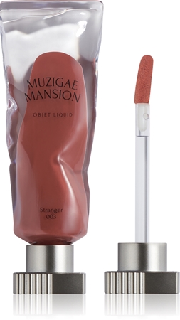 MUZIGAE MANSION Objet Liquid long-lasting liquid lipstick with matt effect