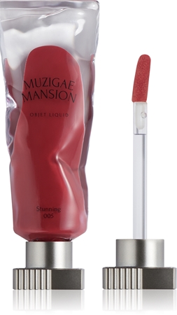 MUZIGAE MANSION Objet Liquid Long-Lasting Liquid Lipstick with matt effect