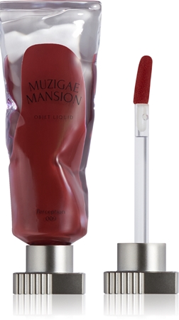 MUZIGAE MANSION Objet Liquid ilgai išliekantys skystieji lūpų dažai , matinio efekto