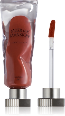 MUZIGAE MANSION Objet Liquid ilgai išliekantys skystieji lūpų dažai , matinio efekto