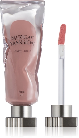 MUZIGAE MANSION Objet Liquid ilgai išliekantys skystieji lūpų dažai , matinio efekto