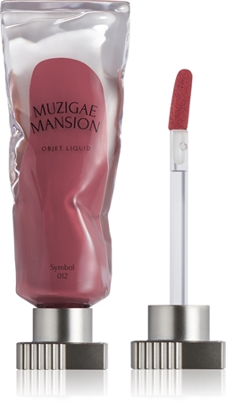 MUZIGAE MANSION Objet Liquid Ilgnoturīga šķidrā lūpu krāsa ar matējuma efektu