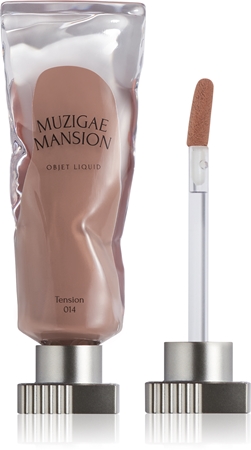MUZIGAE MANSION Objet Liquid pitkäkestoinen nestemäinen huulipuna antaa mattavaikutelman