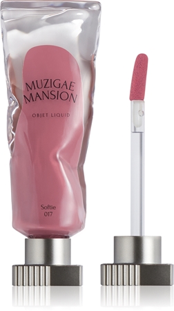 MUZIGAE MANSION Objet Liquid Långvarig flytande läppstift med matt effekt