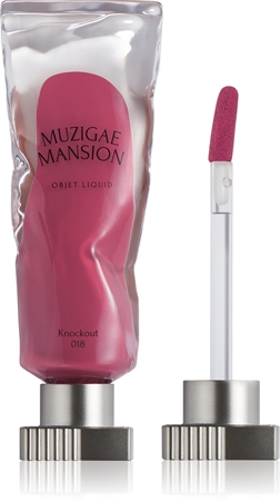 MUZIGAE MANSION Objet Liquid ilgai išliekantys skystieji lūpų dažai , matinio efekto