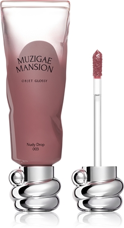 MUZIGAE MANSION Objet Glossy Niisutav huuleläige