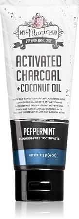 My Magic Mud Activated Charcoal dentifrice blanchissant au charbon actif