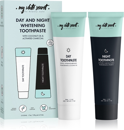 My White Secret Toothpaste Classic Mint стоматологічний набір (для білосніжних зубів)