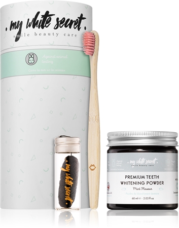 My White Secret Smile Beauty Care Gift Pack II Tandverzorgingsset