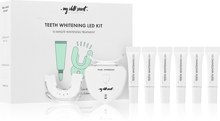 My White Secret Whitening LED Kit kit de blanchiment dentaire
