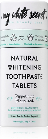 My White Secret Toothpaste Tablets bělicí zubní pasta