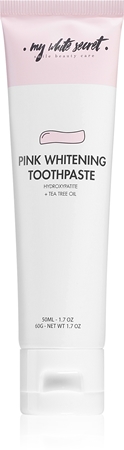 My White Secret Pink Whitening Toothpaste dentifricio per denti sensibili