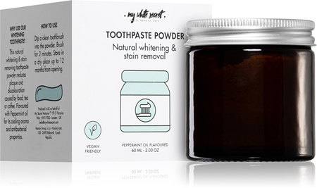 My White Secret Toothpaste Powder зубна паста в порошку