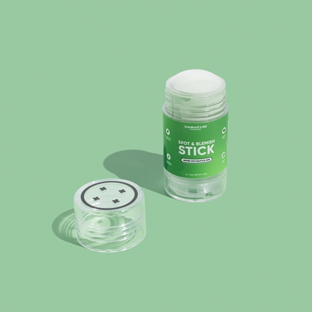 breakout + aid Spot & Blemish Stick masque visage au kaolin pour peaux à problèmes