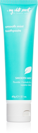 My White Secret Toothpaste Smooth Mint pastă de dinți