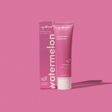 My White Secret Toothpaste Watermelon dentifricio