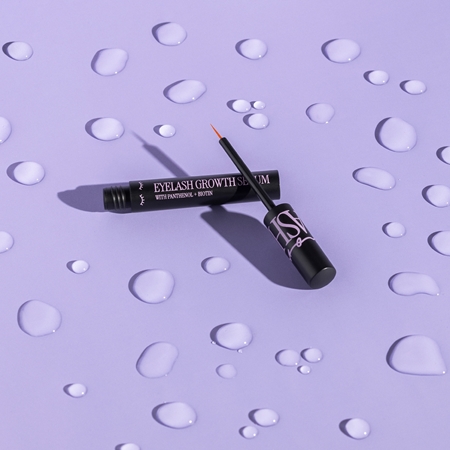 breakout + aid Eyelash Growth Serum blakstienų augimą skatinantis atnaujinamojo poveikio serumas su pantenoliu