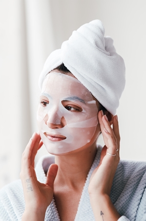 breakout + aid Bio-Collagen Real Deep Mask noční maska s kolagenem