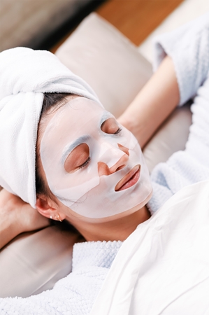 breakout + aid Bio-Collagen Real Deep Mask noční maska s kolagenem