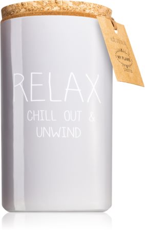 My Flame Amber's Secret Relax, Chill Out & Unwind vonná svíčka