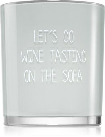My Flame Fig's Delight Let´s Go Wine Tasting On The Sofa Duftkerze