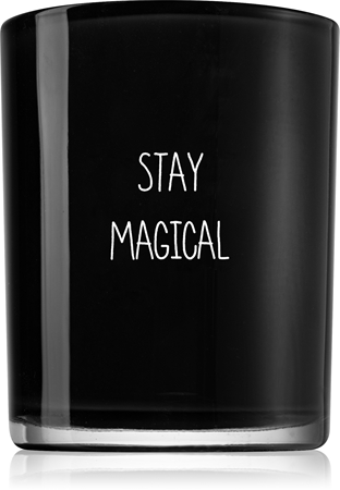 My Flame Warm Cashmere Stay Magical vonná svíčka