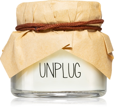 My Flame Fresh Cotton Unplug vonná svíčka
