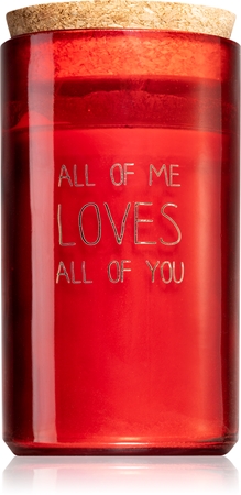 My Flame Unconditional All Of Me Loves All Of You vonná svíčka