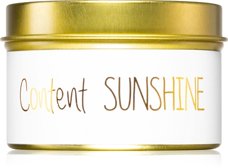 My Flame Green Tea Time Content: Sunshine mirisna svijeća u limenci