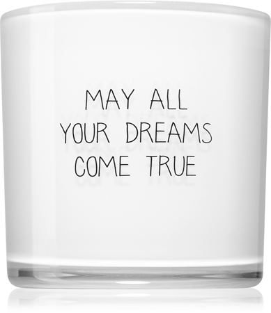 My Flame Fresh Cotton May All Your Dreams Come True vonná svíčka