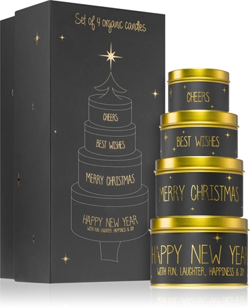 My Flame Winter Glow Black coffret cadeau