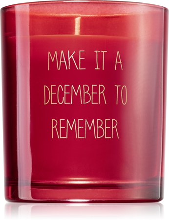 My Flame Winter Wood Make It A December To Remember duftlys | Dufte til