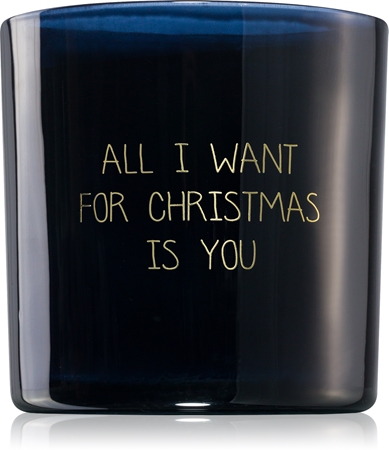 My Flame Winter Glow All I Want For Christmas Is You scented candle