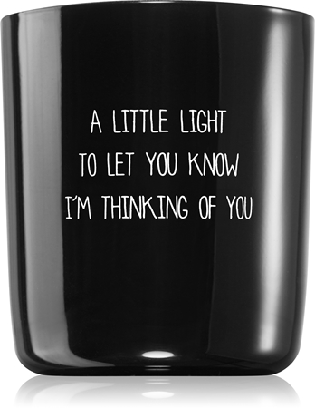 My Flame Warm Cashmere Thinking Of You Candle With Bear doftljus
