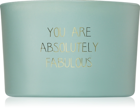 My Flame Minty Bamboo You Are Absolutely Fabulous aromatizēta svece