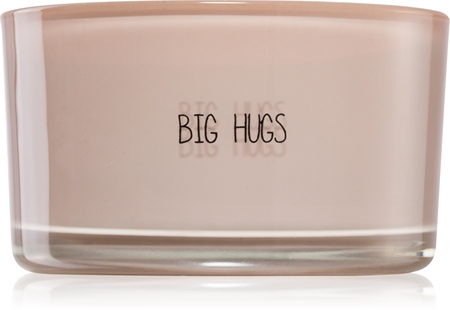 My Flame Message In A Bottle Big Hugs scented candle