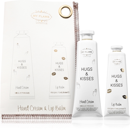 My Flame Hugs & Kisses darilni set
