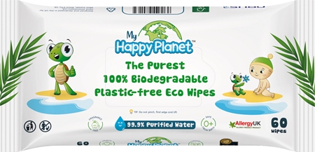 My Happy Planet Wipes nedves törlőkendő gyerekeknek