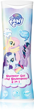 My Little Pony Kids Shower Gel And Shampoo 2 In 1 | Notino.ie