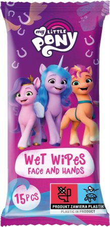 My Little Pony Wet Wipes salviette detergenti umidificate per bambini