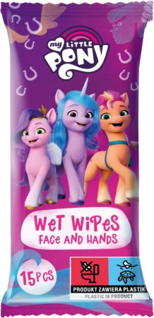 My Little Pony Wet Wipes вологі очищуючі серветки для дітей