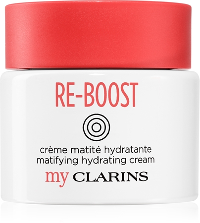 Clarins My Clarins Re-Boost Matifying Hydrating Cream kosteuttava kasvovoide rasvoittuvalle iholle