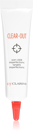 Clarins My Clarins Clear-Out Blemish Targeting Cream zklidňující gel proti nedokonalostem pleti