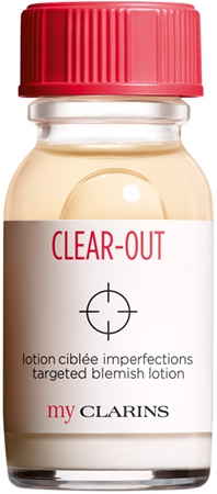 Clarins My Clarins Clear-Out Targeted Blemish Lotion lokální péče proti akné